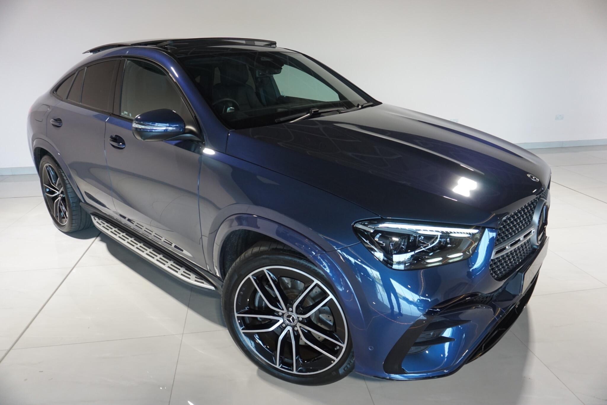 Mercedes-Benz GLE 3.0 GLE450dh MHEV AMG Line (Premium Plus) Coupe 5dr Diesel Hybrid G-Tronic 4MATIC Euro 6 (s/s) (389 ps)